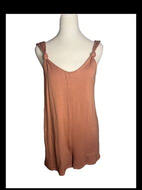 NWT Loveriche Short Pull On Romper with pockets Small